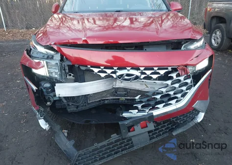 2022 Hyundai Santa Fe Sel from USA, damaged, VIN 5NMS2DAJ5NH377366